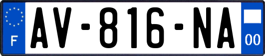 AV-816-NA