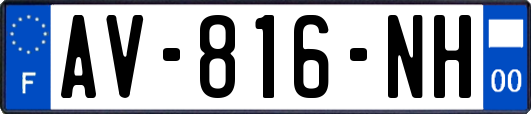 AV-816-NH