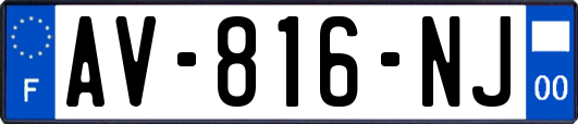 AV-816-NJ