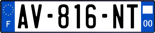 AV-816-NT