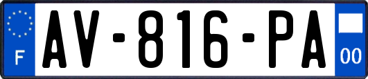 AV-816-PA