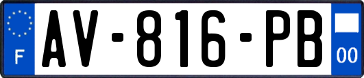 AV-816-PB