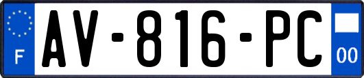 AV-816-PC