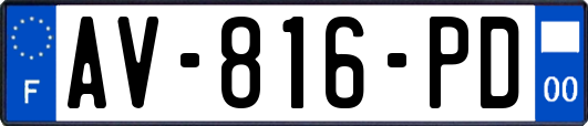 AV-816-PD