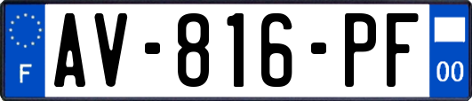 AV-816-PF