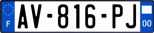 AV-816-PJ