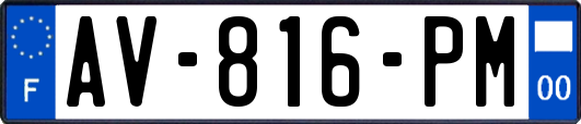 AV-816-PM