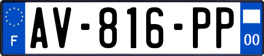 AV-816-PP