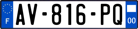 AV-816-PQ