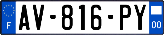 AV-816-PY