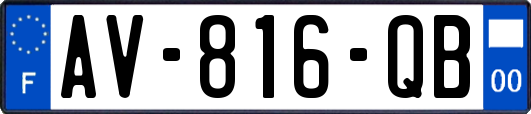 AV-816-QB