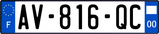 AV-816-QC