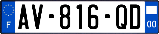AV-816-QD