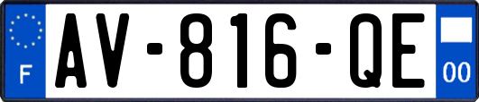 AV-816-QE