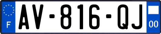 AV-816-QJ