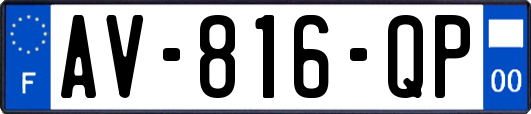 AV-816-QP