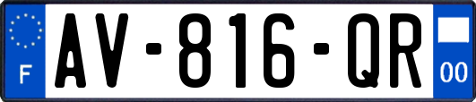AV-816-QR