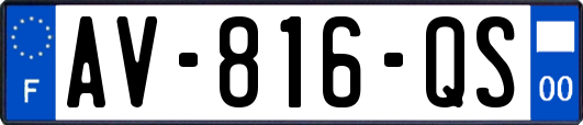 AV-816-QS