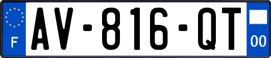 AV-816-QT