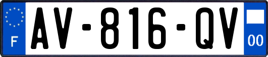 AV-816-QV