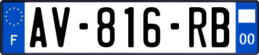 AV-816-RB