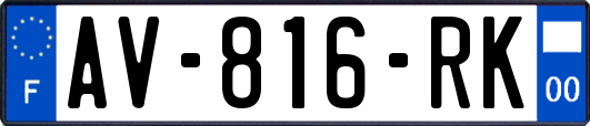 AV-816-RK