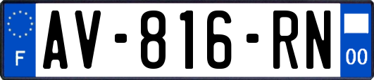 AV-816-RN