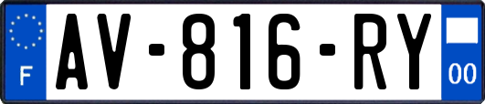 AV-816-RY