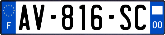 AV-816-SC