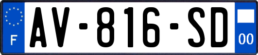 AV-816-SD