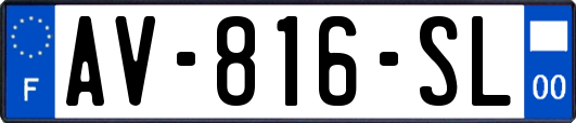 AV-816-SL