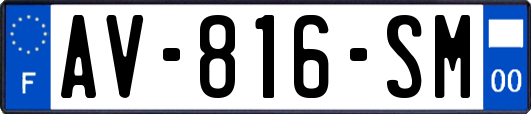 AV-816-SM
