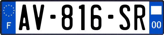 AV-816-SR