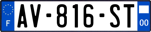 AV-816-ST