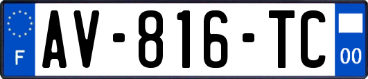 AV-816-TC