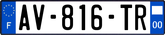 AV-816-TR