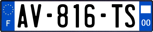 AV-816-TS