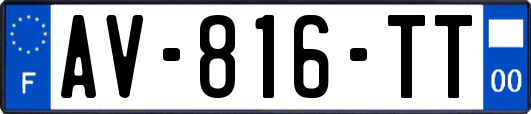 AV-816-TT