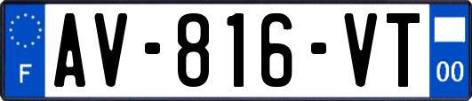 AV-816-VT