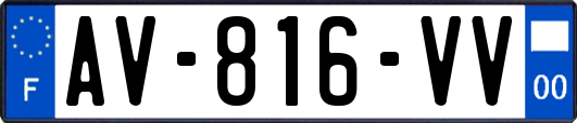 AV-816-VV