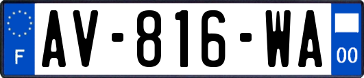 AV-816-WA