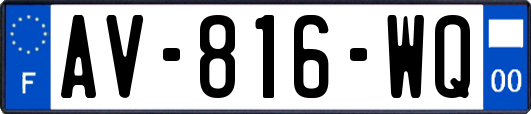 AV-816-WQ