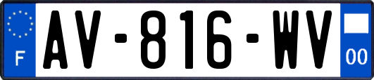 AV-816-WV