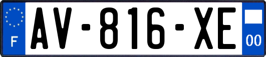 AV-816-XE