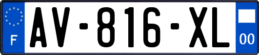 AV-816-XL