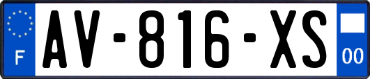 AV-816-XS