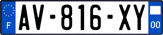 AV-816-XY