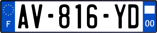 AV-816-YD