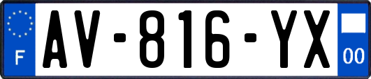 AV-816-YX