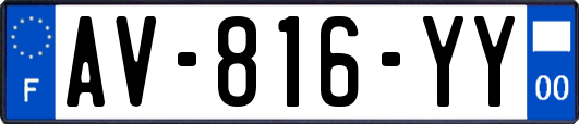 AV-816-YY